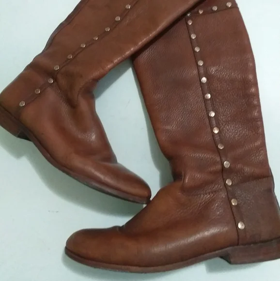 Tory burch Mae leather boots - Picture 2 of 16